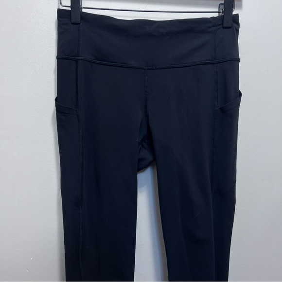 Lululemon Pace Rival Crop Capri Leggings Size 4 Activewear - Picture 6 of 11